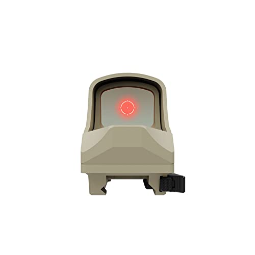 HOLOSUN Red Circle Dot Sight, Solar Failsafe (HS510C-FDE)