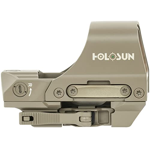 HOLOSUN HS510C-FDE-G Green Circle Dot Holographic Sight