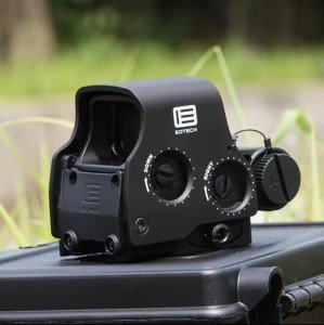 Airsoft EXPS3-2 Green Dot Red Holographic Sight