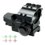 Tactical Red Green Dot Holographic Sight for Rifles