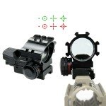 Tactical Red Green Dot Holographic Sight for Rifles