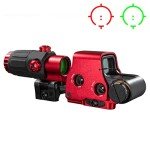 558+G33 Red/Green Dot Holographic Sight Combo
