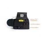 Airsoft EXPS3-2 Green Dot Red Holographic Sight