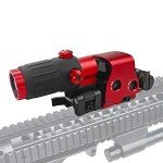 558+G33 Red/Green Dot Holographic Sight Combo