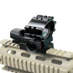 Tactical Red Green Dot Holographic Sight for Rifles