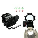 Tactical Red Green Dot Holographic Sight for Rifles