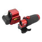 558+G33 Red/Green Dot Holographic Sight Combo