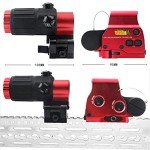 558+G33 Red/Green Dot Holographic Sight Combo