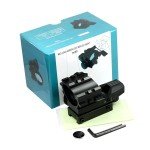 Tactical Red Green Dot Holographic Sight for Rifles