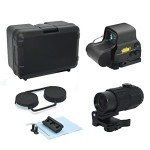 Green & Red Dot Reflex Scope with G45 Magnifier