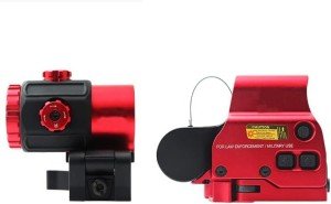 558+3X Quick Detach Green/Red Dot Sight