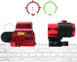 558+3X Quick Detach Green/Red Dot Sight