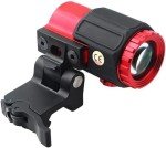558+3X Quick Detach Green/Red Dot Sight