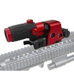 558 Green & Red Dot Holographic Sight with Magnifier