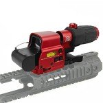 558 Green & Red Dot Holographic Sight with Magnifier