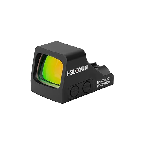 Holosun HS507K-X2 Compact Multi-Reticle Red Dot Sight