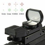 Red Dot Holographic Tactical Sight Scope 551-558