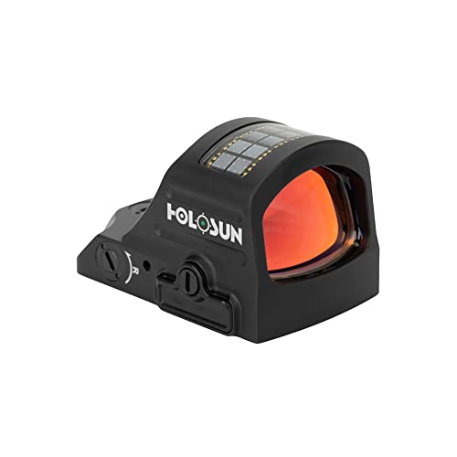 Holosun HE507C-GR-X2 Green Open Reflex Sight with Solar