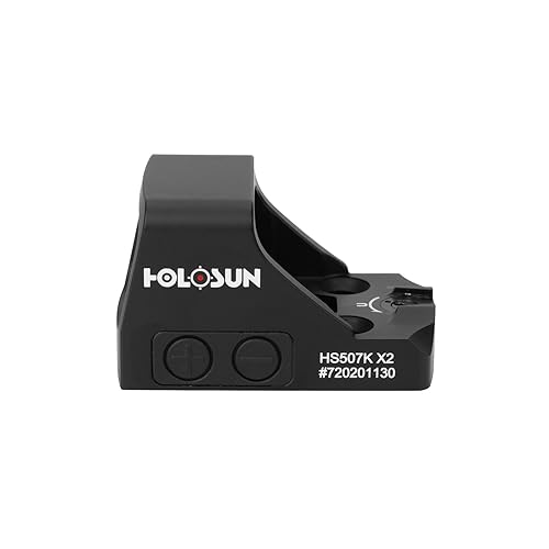 Holosun HS507K-X2 Compact Multi-Reticle Red Dot Sight