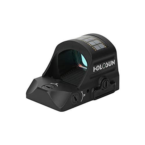Holosun HE507C-GR-X2 Green Open Reflex Sight with Solar