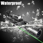 UUQ 4-12x50 AO Red/Green Illuminated Rifle Scope