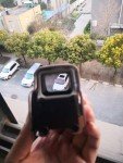 Green Red Dot Sight with 3X Magnifier Combo