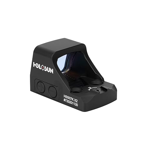 Holosun HS507K-X2 Compact Multi-Reticle Red Dot Sight