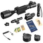 Red/Green Dual Illuminated Holographic Sight Combo