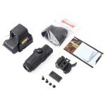 558 Red/Green Dot Holographic Sight with Magnifier
