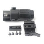 558 Red/Green Dot Holographic Sight with Magnifier