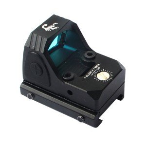 Glock RM/R Mini Red Dot Sight for Pistols