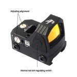 Glock RM/R Mini Red Dot Sight for Pistols