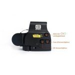 EXPS3-2 Tactical Red Green Dot Holographic Sight