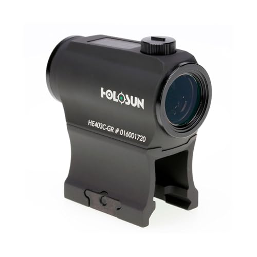 HOLOSUN HE403C-GR Green 2 MOA Dot Rifle Sight