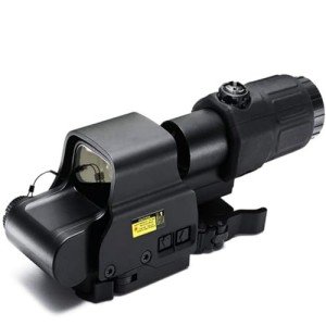 558 Red Dot Sight with G33 Magnifier Combo