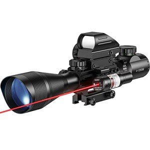 MidTen 4-12x50EG Holographic Sight & Laser Combo