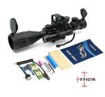THEA 4-16x50 Rifle Scope with Red Dot Sight