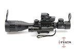THEA 4-16x50 Rifle Scope with Red Dot Sight
