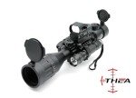 THEA 4-16x50 Rifle Scope with Red Dot Sight