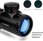 MidTen 4-12x50EG Holographic Sight & Laser Combo