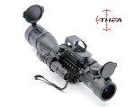 THEA 4-16x50 Rifle Scope with Red Dot Sight