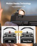 CVLIFE WolfCovert Red Dot Sight - Compatible with RMR