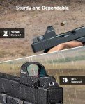 CVLIFE WolfCovert Red Dot Sight - Compatible with RMR