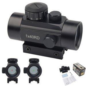 Red Green Dot Sight Scope for Picatinny Rail
