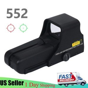 Red Green Dot Reflex Holographic Sight for 20mm Rail