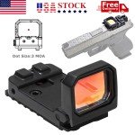 Mini Flip-Up Red Dot Holographic Sight for Glock