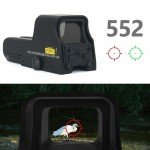 Red Green Dot Reflex Holographic Sight for 20mm Rail