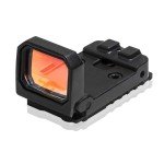 Mini Flip-Up Red Dot Holographic Sight for Glock