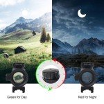 Red Green Dot Sight Scope for Picatinny Rail