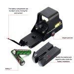 Red Green Dot Reflex Holographic Sight for 20mm Rail